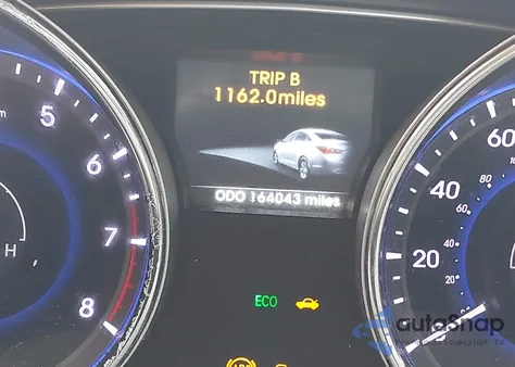 2014 Hyundai Sonata Se from USA, damaged, VIN 5NPEC4AC1EH906259